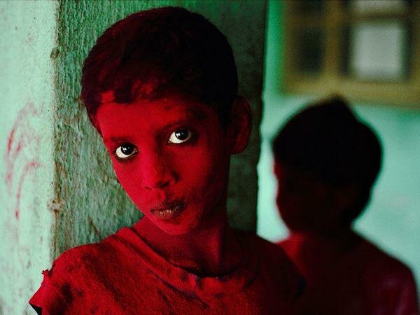 Steve McCurry, National Geographic (2003) . 