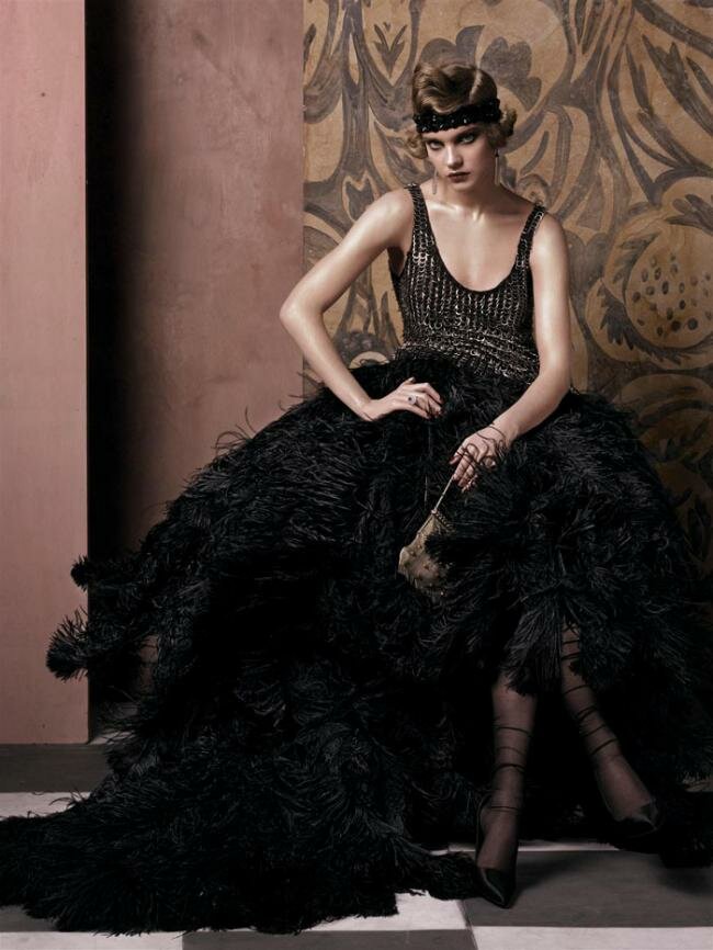   (Natalia Vodianova)  Vogue USA 