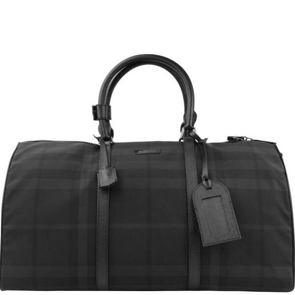    Burberry Beat Check Holdall (   )