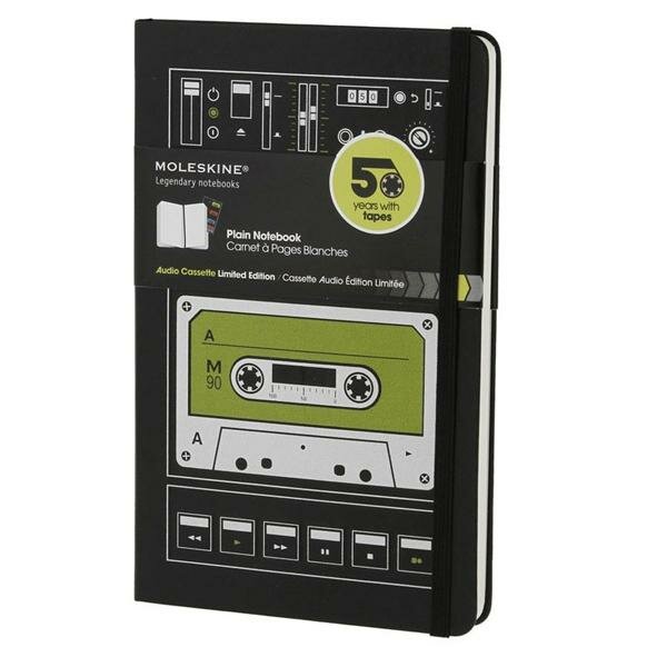   Moleskine `Le Audiocassette`  (, , )
